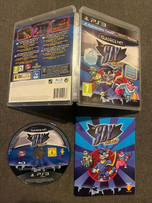 The Sly Trilogy PS3 (Suomijulkaisu)
