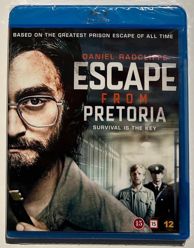 Escape From Pretoria - Blu-ray