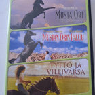 Musta Ori / Mustan Orin Paluu / Tyttö ja VillivarsaDVD - pikkukuva 1