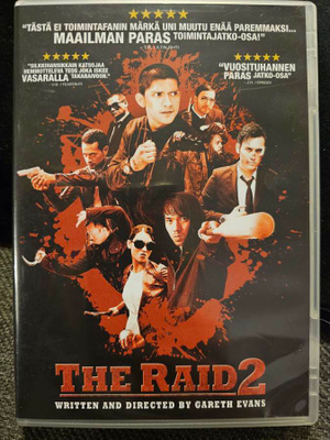 The Raid 2: Berandal (DVD) Gareth Evans