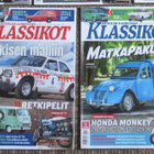 Autoilun ajankuvaa KLASSIKOT 2024-2025 5 KPL KERRALLA - pikkukuva 3