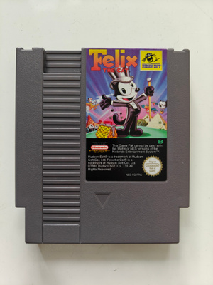 NES - Felix the Cat (PAL-B)