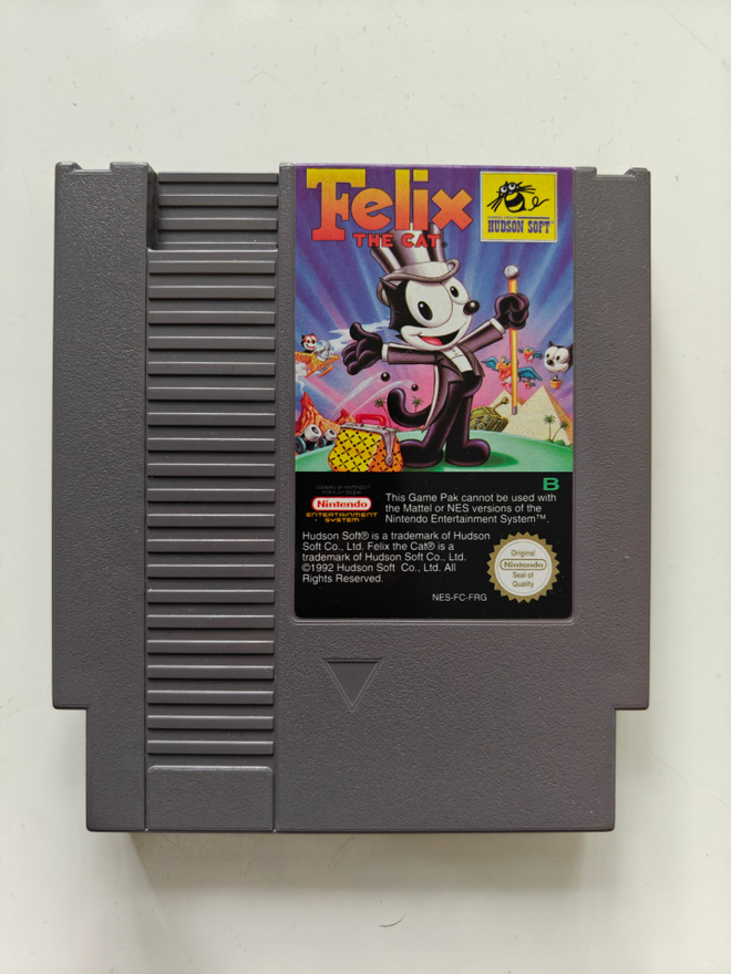 NES - Felix the Cat (PAL-B)