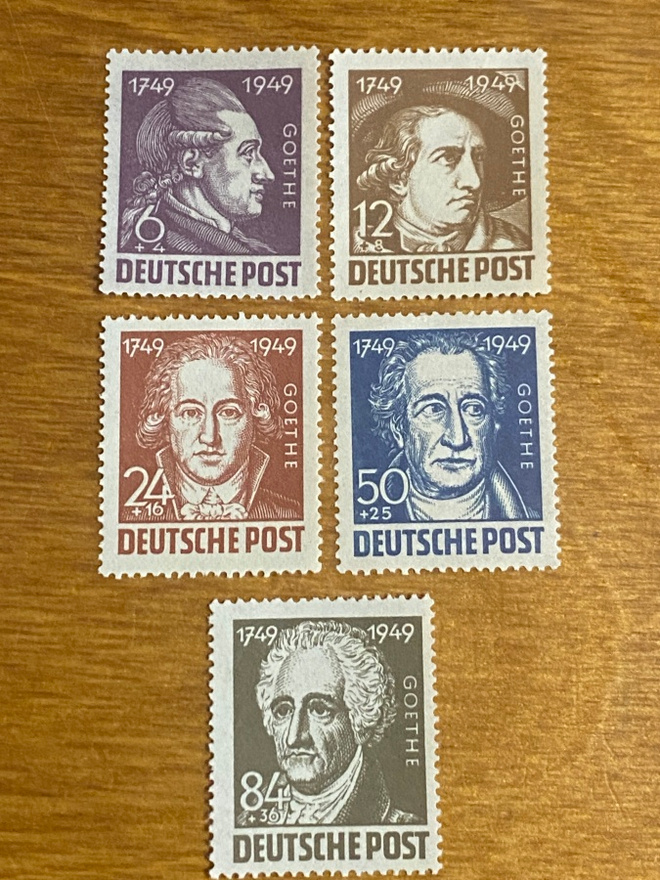 SAKSA 1949 NEUVOSTOLIITTO SEKTORI SARJA**
