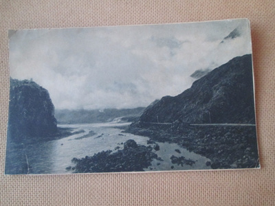 vintage maisemakuva