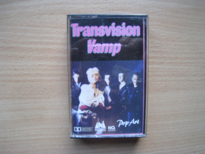 Transvision Vamp-pop art (c-kasetti)