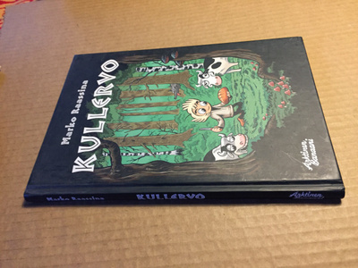 MARKO RAASSINA KULLERVO HYVÄ