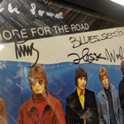 BLUES SECTION - ONCE MORE FOR THE ROAD M-/M- LP NIMMAREILLA - pikkukuva 3