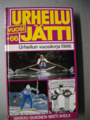 Siukonen-Ahola: Urheilun vuosikirja 1986 (3.3)