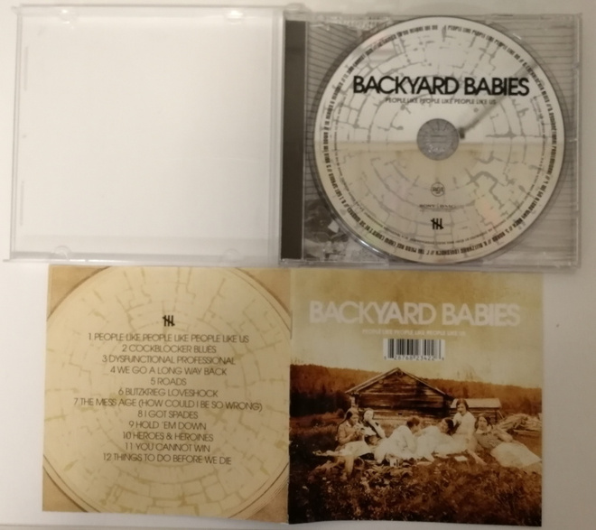 Backyard Babies: People Like People Like People Like Us CD