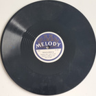 Savikiekko 1955 - Pentti Laine / Leea Solja - Melody M 303 - pikkukuva 2