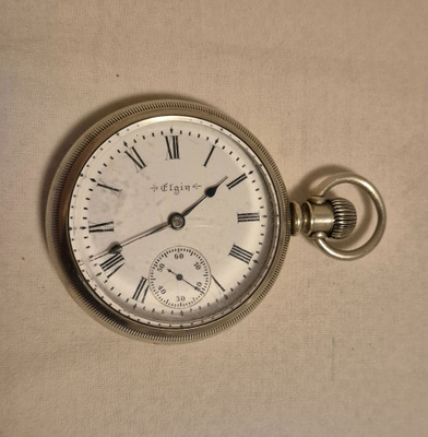 Taskukello Fahys Oresilver