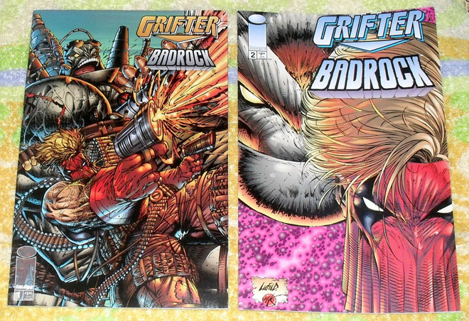 Grifter / Badrock #1-2, molemmat osat