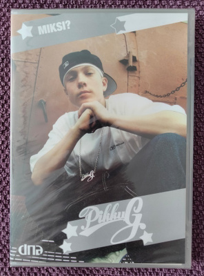 Pikku G. - Miksi? - CD - UUSI