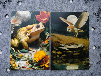 ~Eläin kortti~ 2kpl