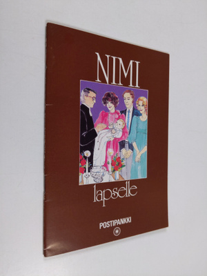 Postipankki : Nimi lapselle
