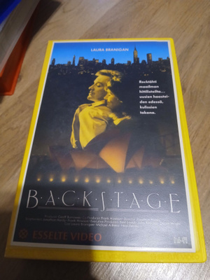 Backstage vhs