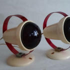 Design vintage Philips valaisimet. - pikkukuva 2