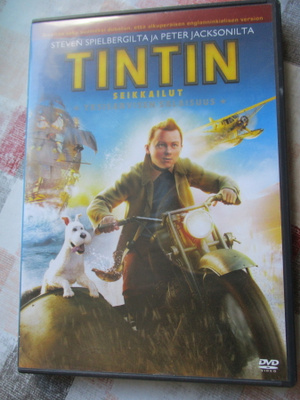 TINTIN SEIKKAILUT DVD