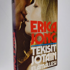 Erica Jong : Tekisit jotain elämällesi - pikkukuva 1