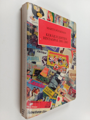 Martti Pöyhönen : Keräilylehtien hintaopas 2001-2003