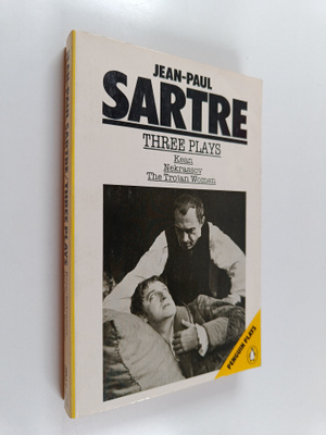 Jean-Paul Sartre : Three plays : Kean, Nekrassov, The Tro...