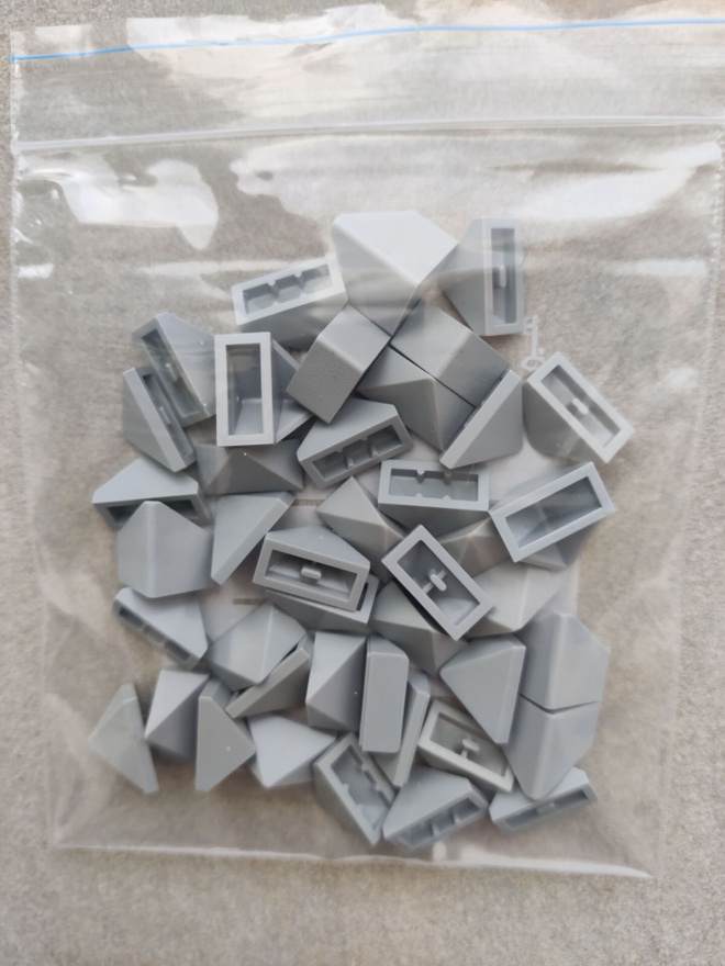 Lego varaosia