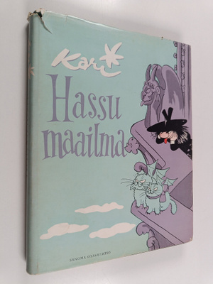 Kari Suomalainen : Hassu maailma - valittuja pilapiirroksia