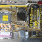 LGA775-emolevy Asus P5VD2-VM SE, Asuksen tehdaskunnostama - pikkukuva 5
