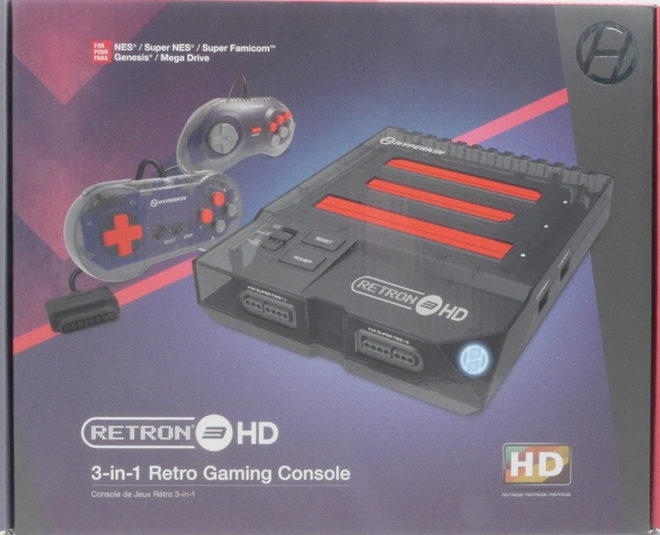 Hyperkin Retron 3 HD Gaming Console (Space Black)