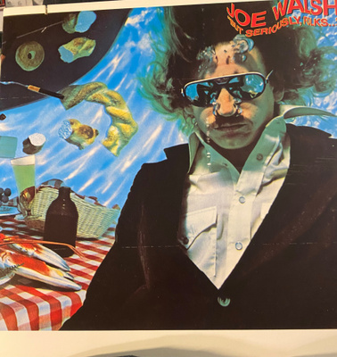 Joe Walsh: But seriously, Folks.. 1978 LP