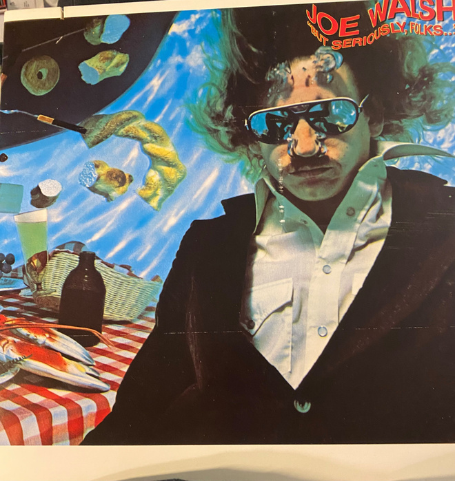 Joe Walsh: But seriously, Folks..  1978 LP