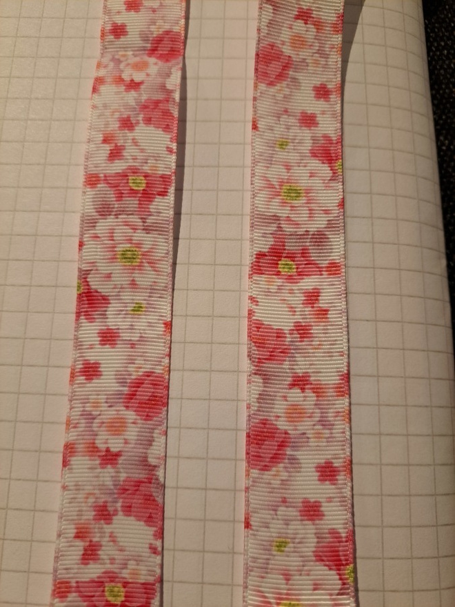 Hempeä kukka nauha noin 260cm