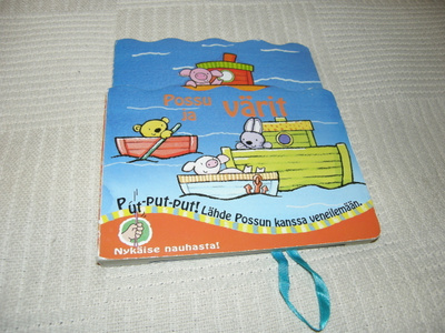 Possu ja värit