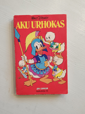 Aku Ankan Taskukirja 18: Aku Urhokas