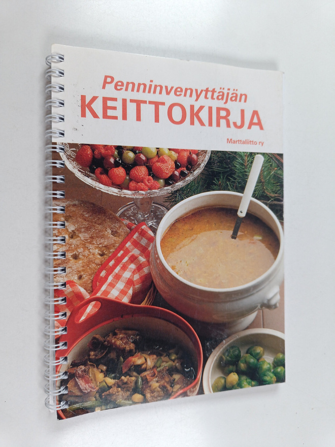 Penninvenyttäjän keittokirja
