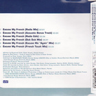 2be3 • Excuse My French CD Maxi-Single - pikkukuva 2