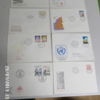 Kuvien mukaiset ensipäiväkuoret 8   kpl ,siisti kuoret - pikkukuva 4