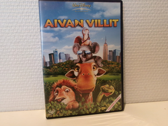 Walt Disney Klassikko 46 - Aivan villit DVD