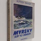 Alfred Hauge : Myrsky käy yli saaren - pikkukuva 1