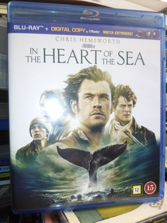 BLU-RAY :  In the HEART OF THE SEA ( SIS POSTIKULU)