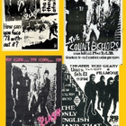 THE CLASH juliste 12kpl 21cm x 30cm #1 - pikkukuva 2