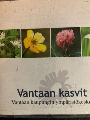 VANTAAN KASVIT cd-rom