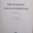R. G. Quin: Neljännestä vaille kahdeksan, Minerva 1931. 196s - pikkukuva 4