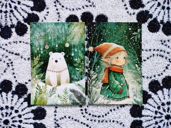 ~Eläin ja tontti kortti~