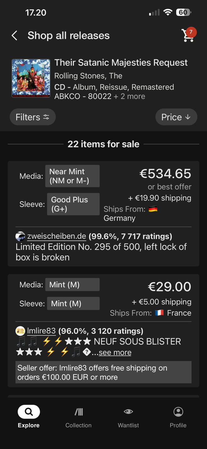 Item image