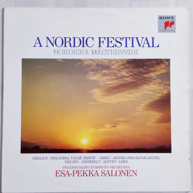 A Nordic Festival, Nordiska Mästerverk - Esa-Pekka Salonen