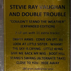 Stevie Ray Vaughan : Couldn’t stand the weather - 2LP, uusi - pikkukuva 4