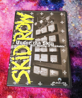 Skid Row - Under The Skin - "The Making Of Thickskin" (DVD)