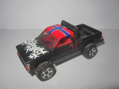 MAYHEM - Norway - pick-up - HotWheels 1982